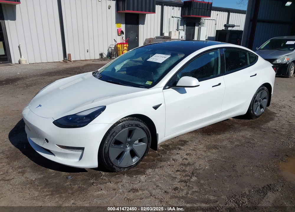 2021 TESLA MODEL 3 VIN: 5YJ3E1EA0MF099013