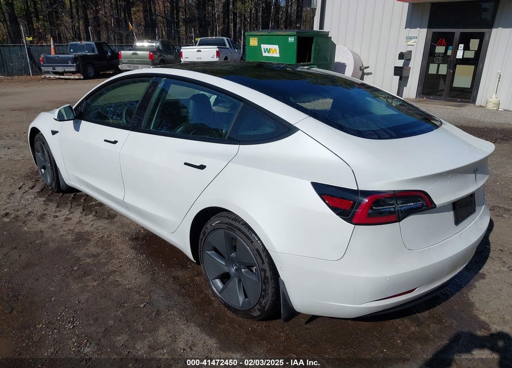 2021 TESLA MODEL 3 VIN: 5YJ3E1EA0MF099013