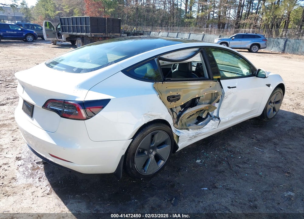 2021 TESLA MODEL 3 VIN: 5YJ3E1EA0MF099013
