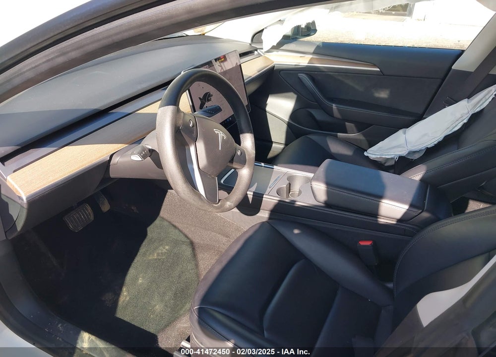 2021 TESLA MODEL 3 VIN: 5YJ3E1EA0MF099013
