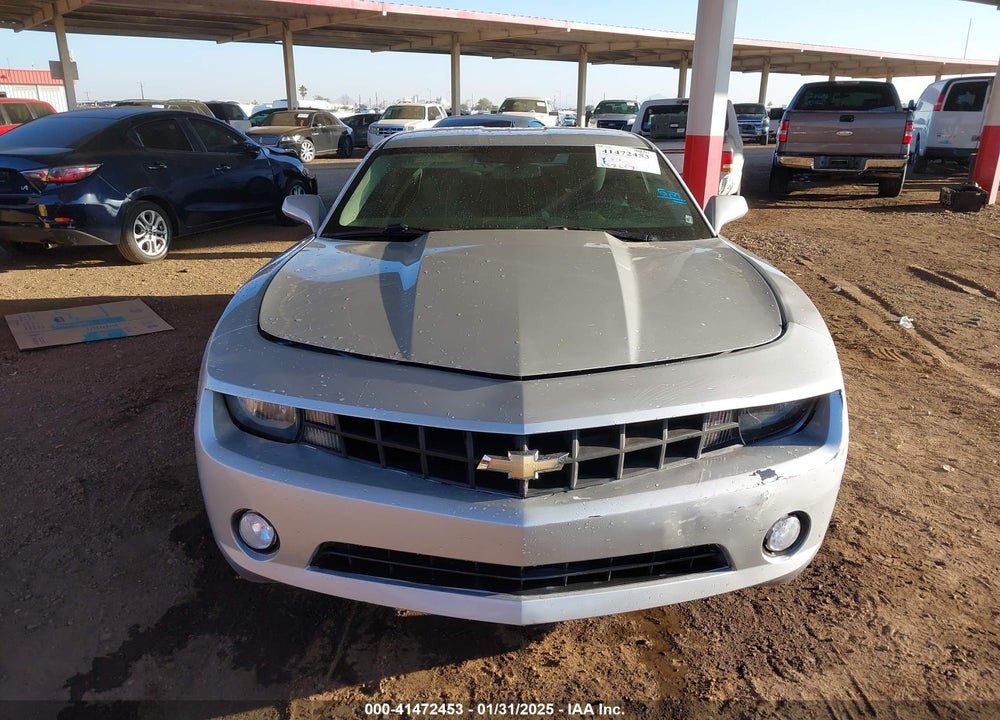 2012 CHEVROLET CAMARO VIN: 2G1FA1E3XC9185676