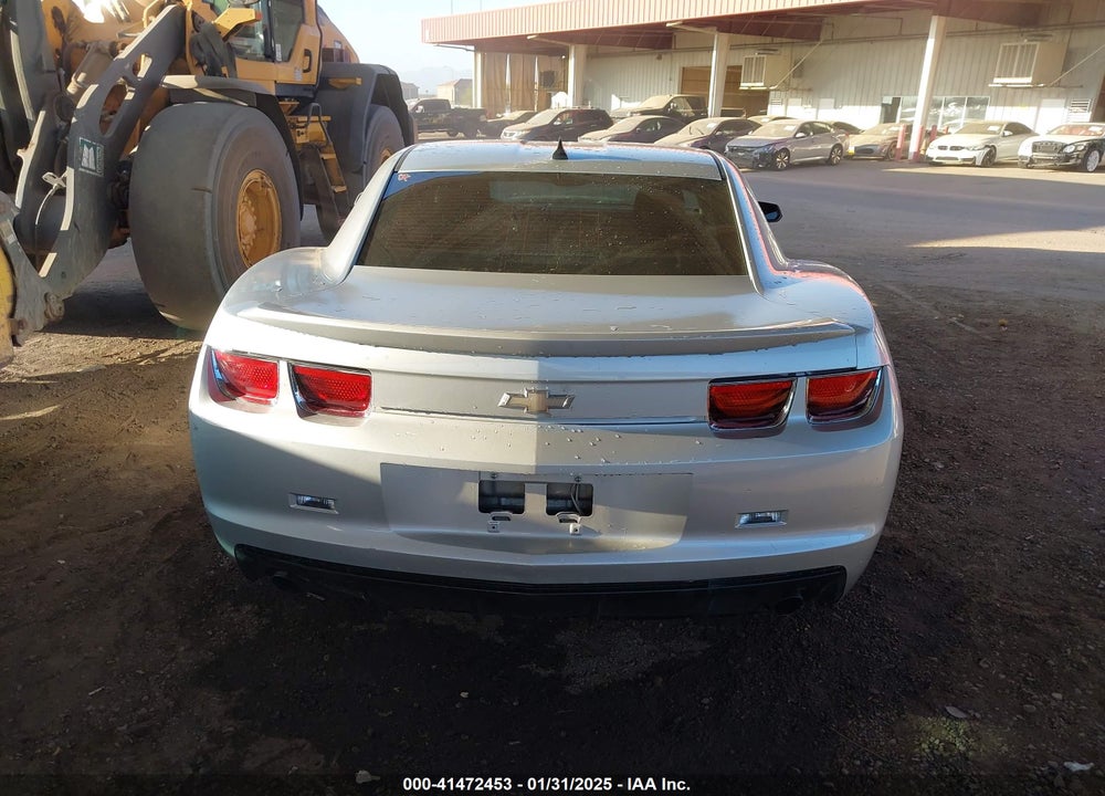 2012 CHEVROLET CAMARO VIN: 2G1FA1E3XC9185676