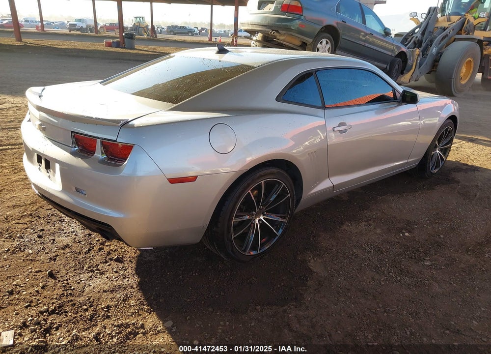 2012 CHEVROLET CAMARO VIN: 2G1FA1E3XC9185676