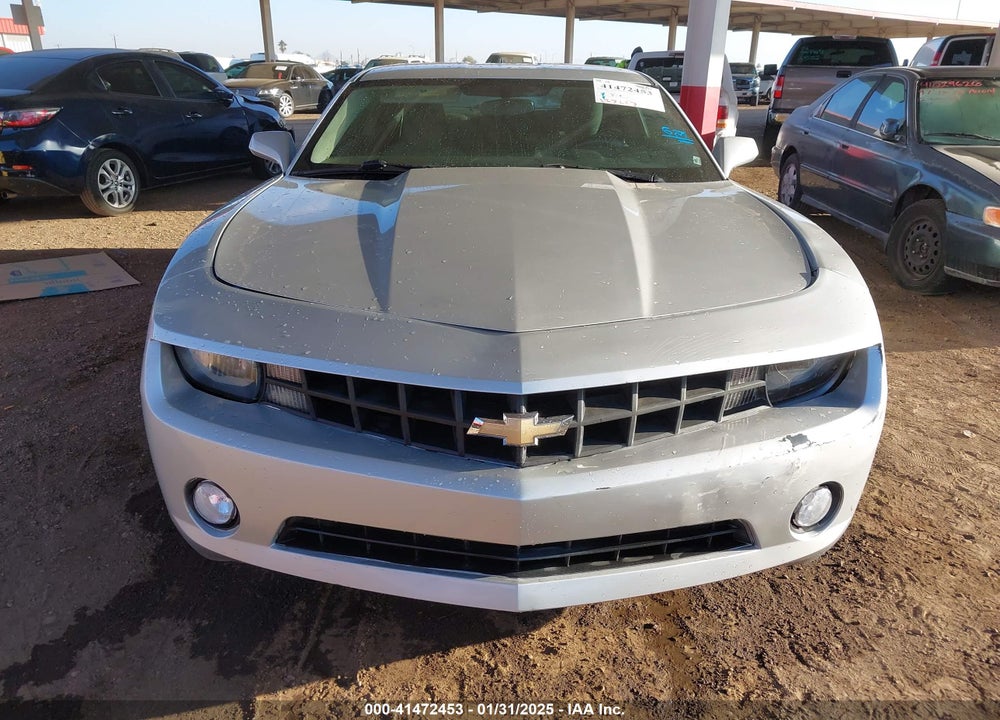 2012 CHEVROLET CAMARO VIN: 2G1FA1E3XC9185676