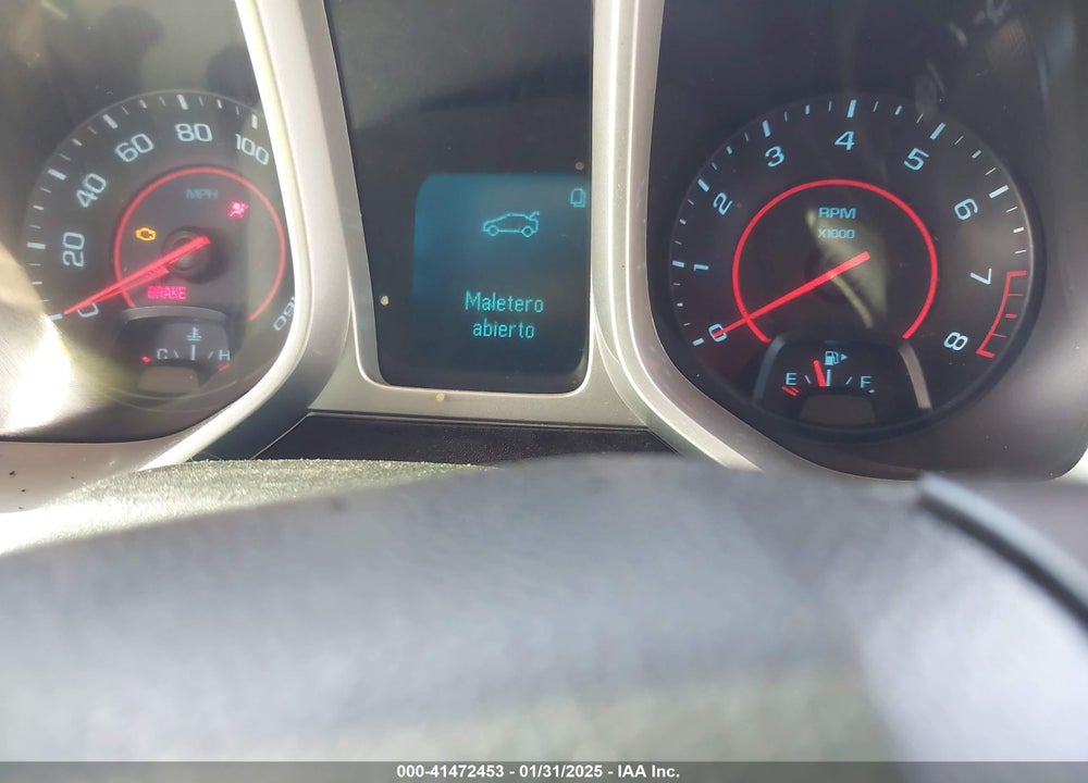 2012 CHEVROLET CAMARO VIN: 2G1FA1E3XC9185676
