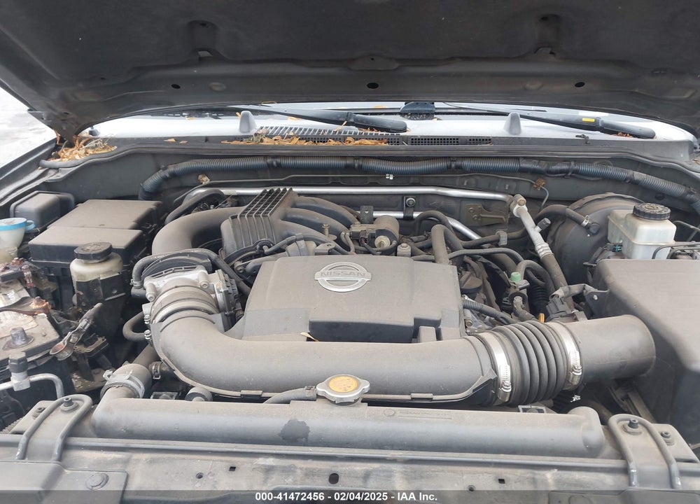 2005 NISSAN FRONTIER LE VIN: 1N6AD07U55C410961