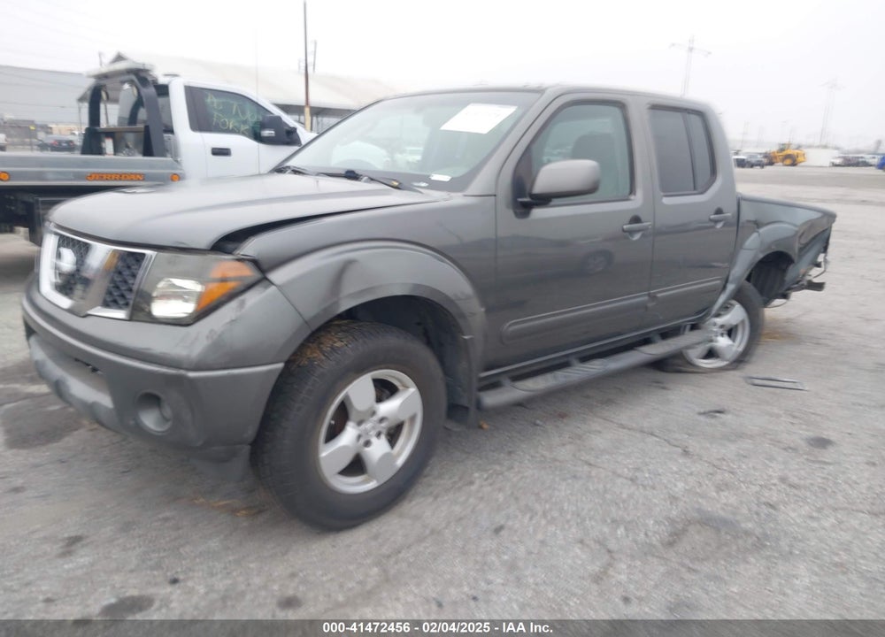 2005 NISSAN FRONTIER LE VIN: 1N6AD07U55C410961