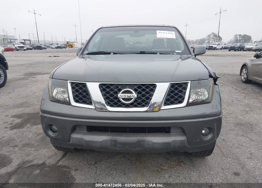 2005 NISSAN FRONTIER LE VIN: 1N6AD07U55C410961