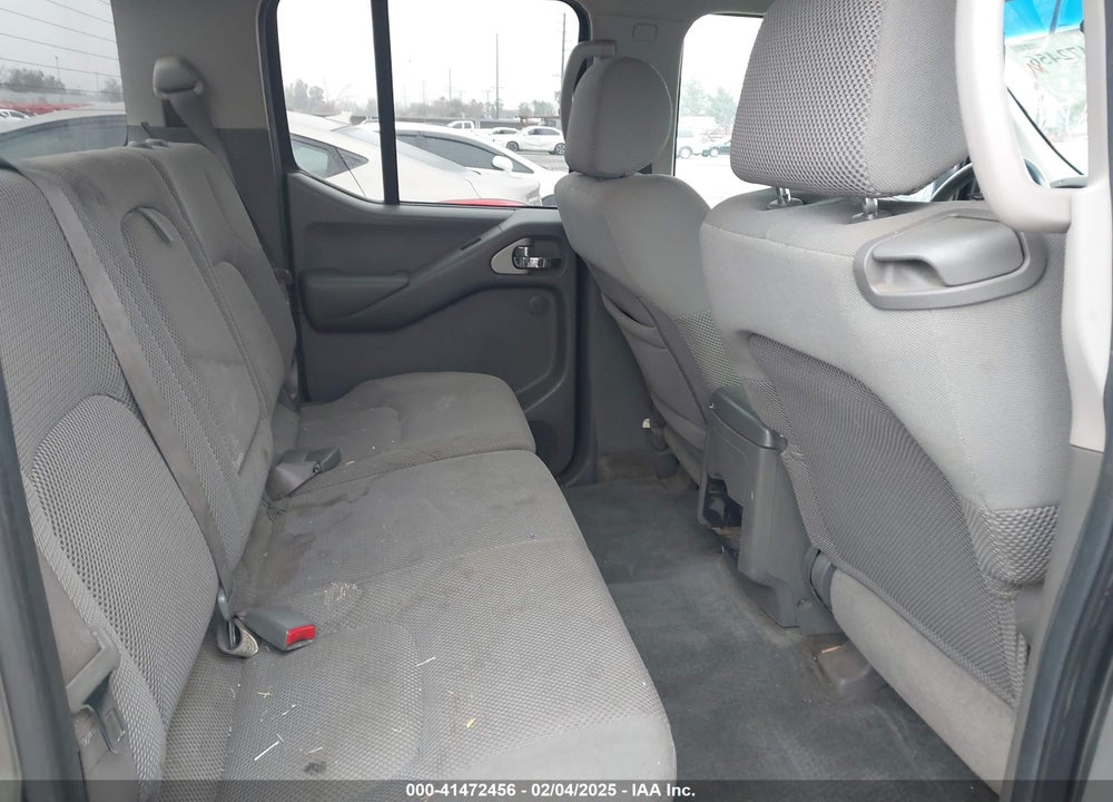 2005 NISSAN FRONTIER LE VIN: 1N6AD07U55C410961
