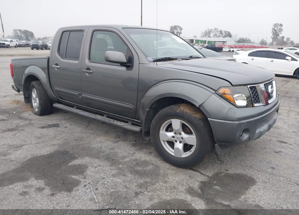 2005 NISSAN FRONTIER LE VIN: 1N6AD07U55C410961