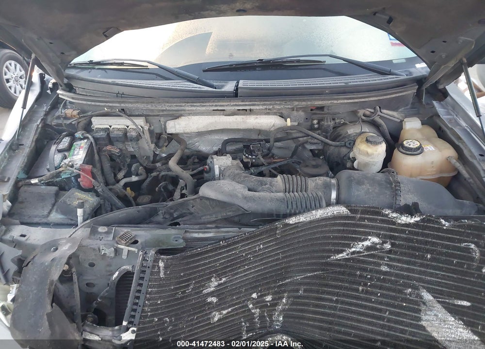 2008 FORD F150 VIN: 1FTRX12W58FA05813