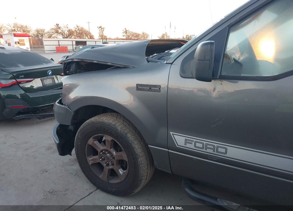 2008 FORD F150 VIN: 1FTRX12W58FA05813