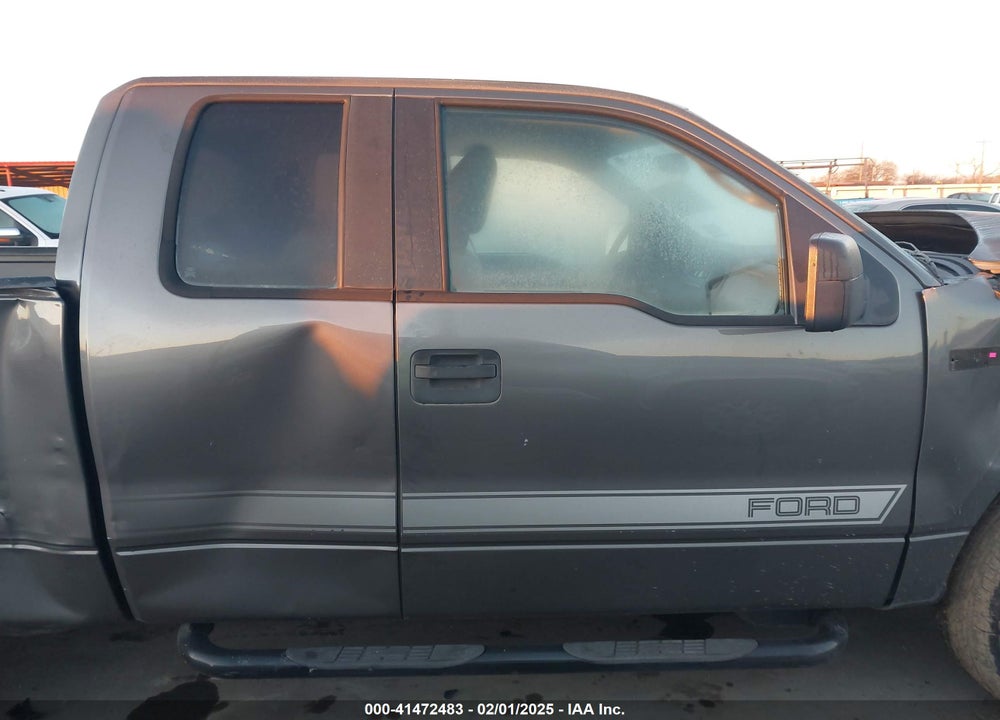 2008 FORD F150 VIN: 1FTRX12W58FA05813