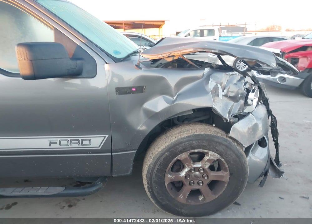 2008 FORD F150 VIN: 1FTRX12W58FA05813
