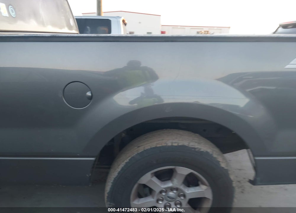 2008 FORD F150 VIN: 1FTRX12W58FA05813