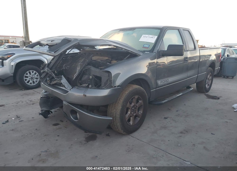 2008 FORD F150 VIN: 1FTRX12W58FA05813