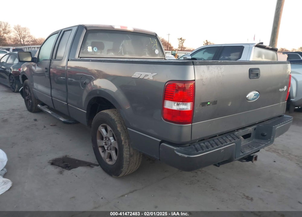 2008 FORD F150 VIN: 1FTRX12W58FA05813