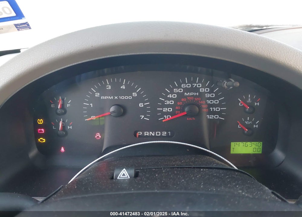 2008 FORD F150 VIN: 1FTRX12W58FA05813