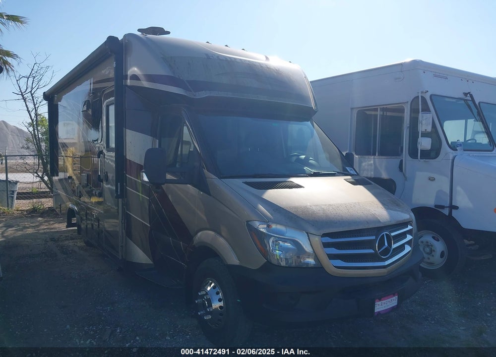 2017 MERCEDES-BENZ SPRINTER 3500 HIGH ROOF V6 VIN: WDAPF4CC4H9742650