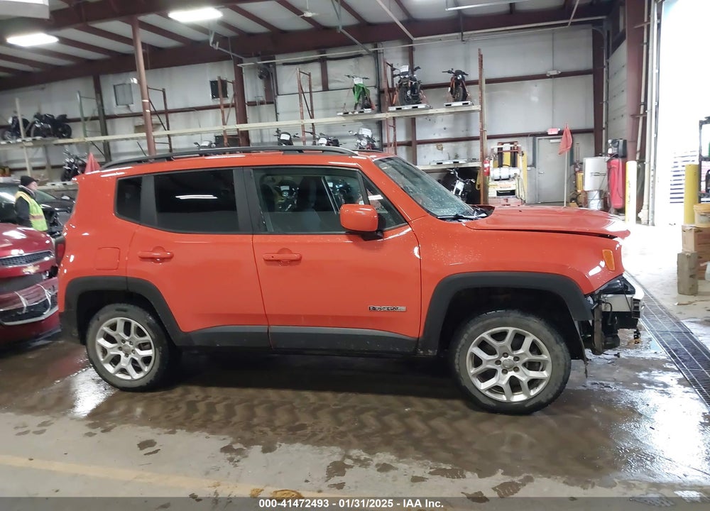 2017 JEEP RENEGADE LATITUDE 4X4 VIN: ZACCJBBB6HPF22254