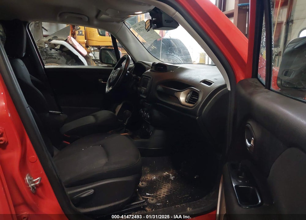 2017 JEEP RENEGADE LATITUDE 4X4 VIN: ZACCJBBB6HPF22254