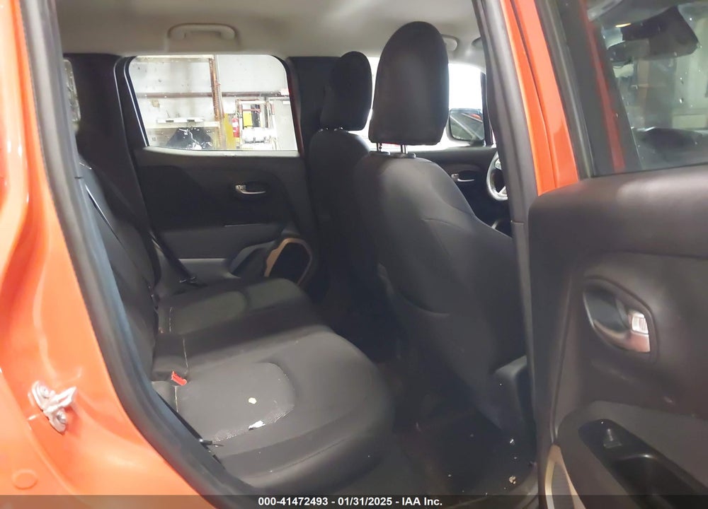 2017 JEEP RENEGADE LATITUDE 4X4 VIN: ZACCJBBB6HPF22254