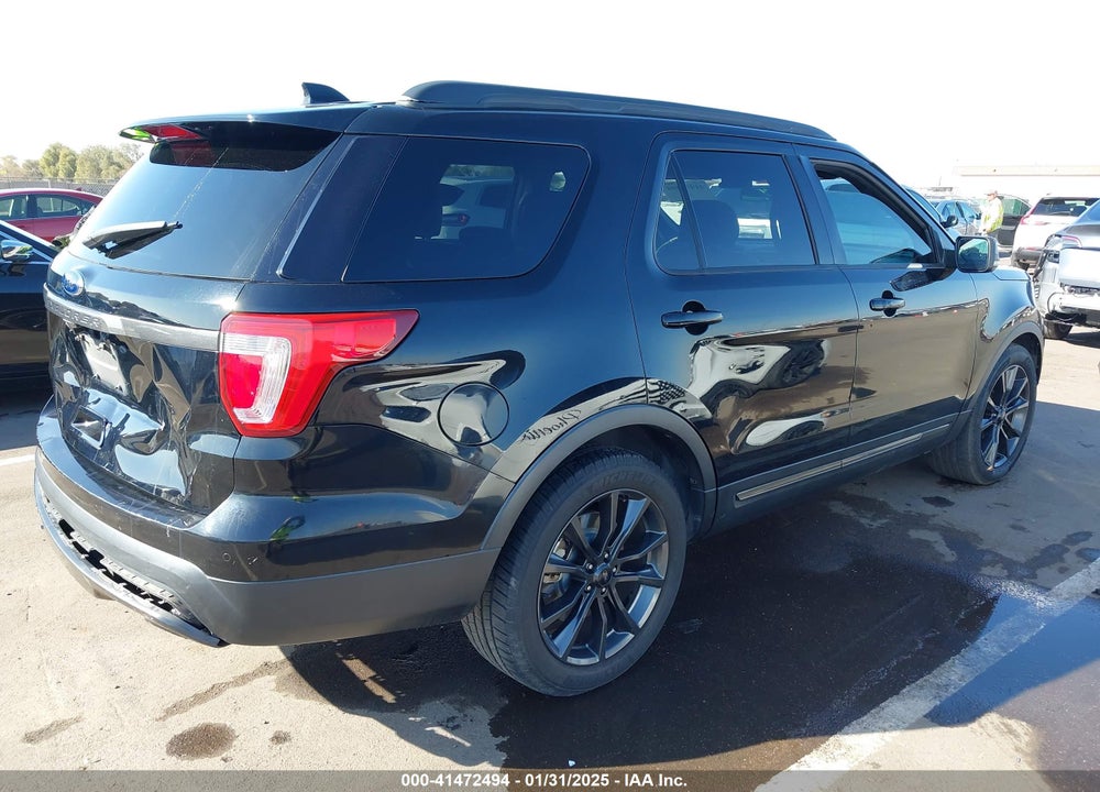 2017 FORD EXPLORER XLT VIN: 1FM5K7D85HGC22041