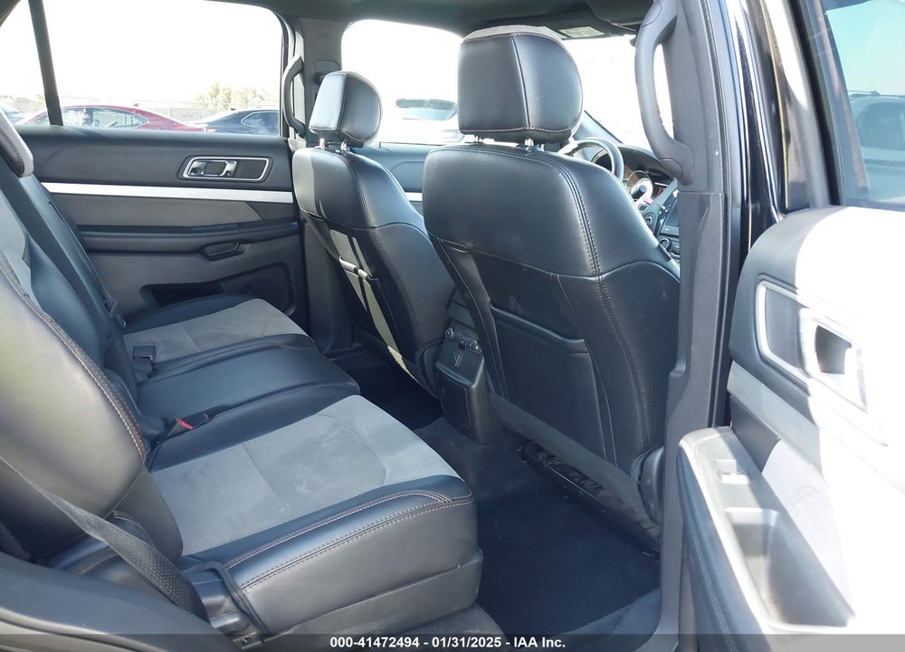 2017 FORD EXPLORER XLT VIN: 1FM5K7D85HGC22041