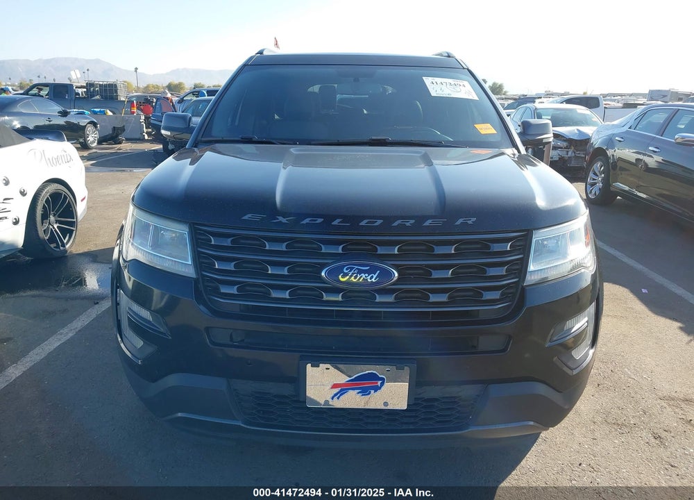 2017 FORD EXPLORER XLT VIN: 1FM5K7D85HGC22041