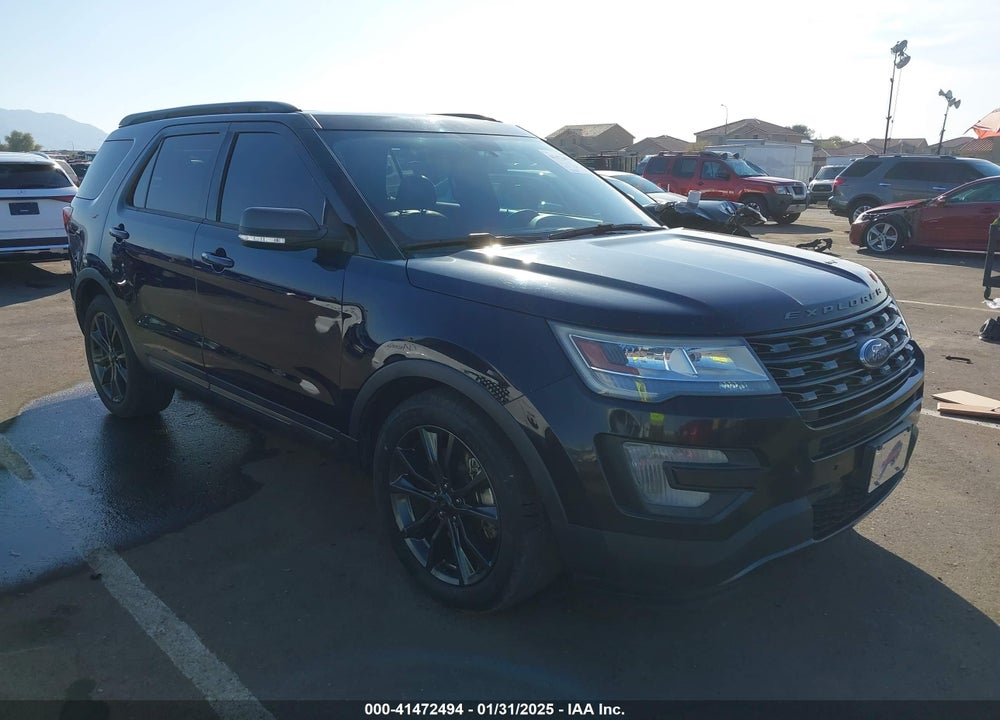 2017 FORD EXPLORER XLT VIN: 1FM5K7D85HGC22041