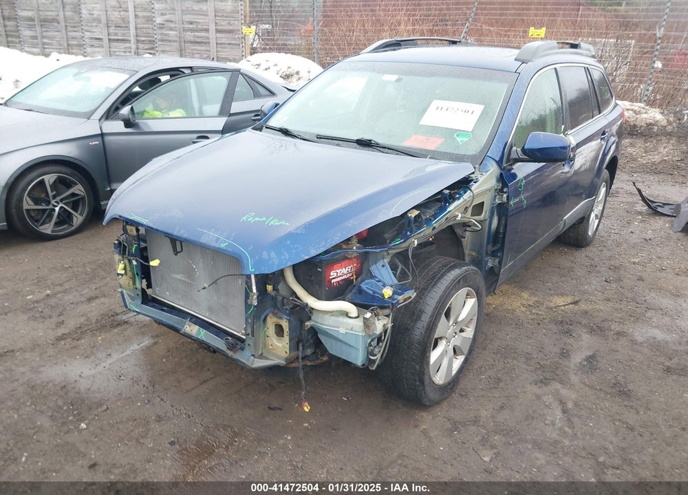 2011 SUBARU OUTBACK 2.5I PREMIUM VIN: 4S4BRBGCXB3313967