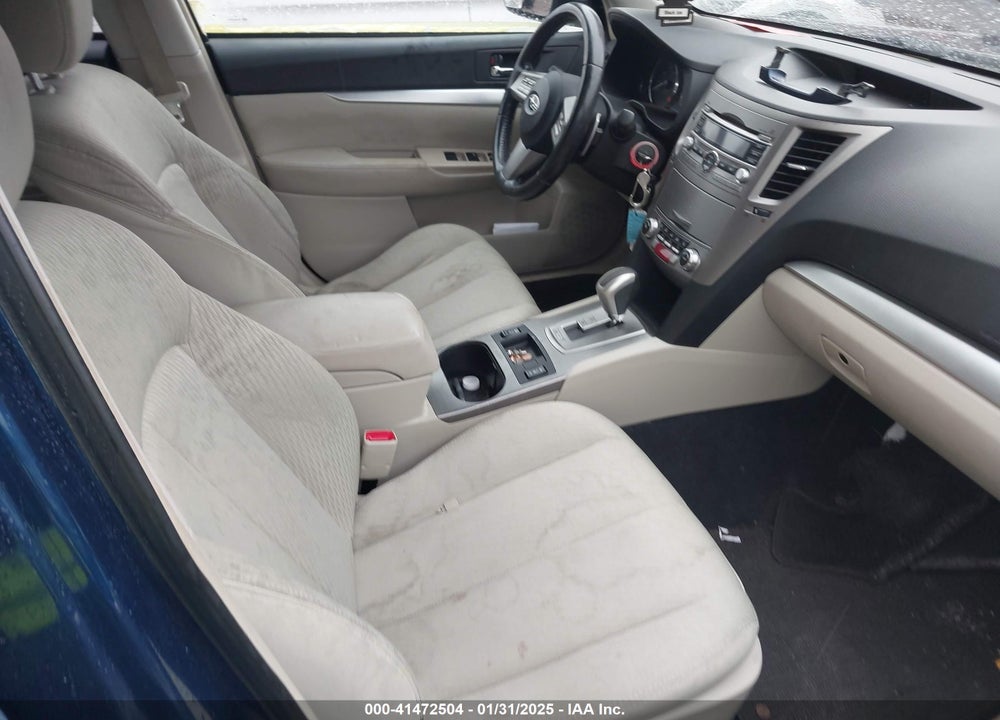 2011 SUBARU OUTBACK 2.5I PREMIUM VIN: 4S4BRBGCXB3313967