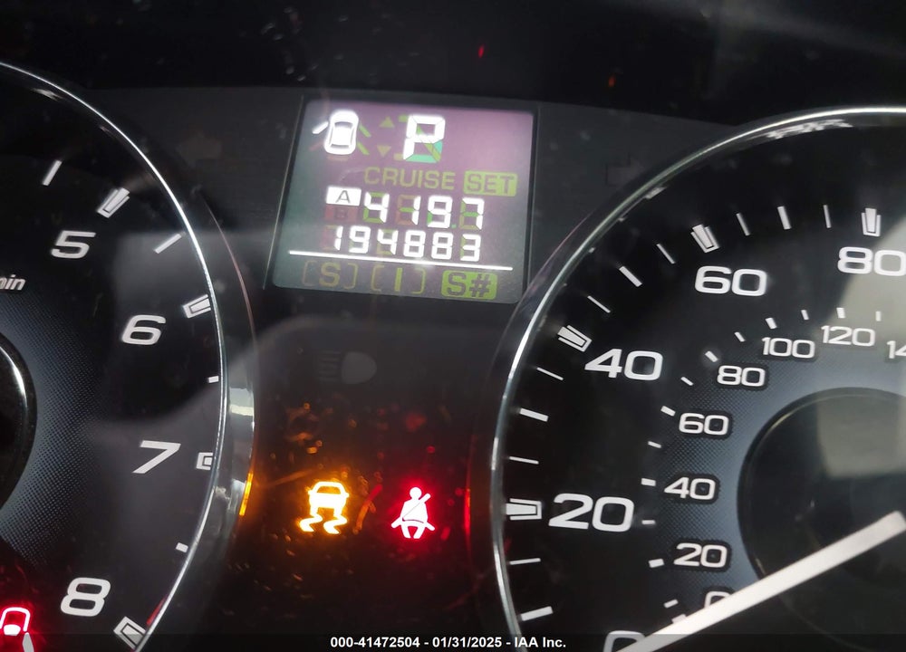 2011 SUBARU OUTBACK 2.5I PREMIUM VIN: 4S4BRBGCXB3313967