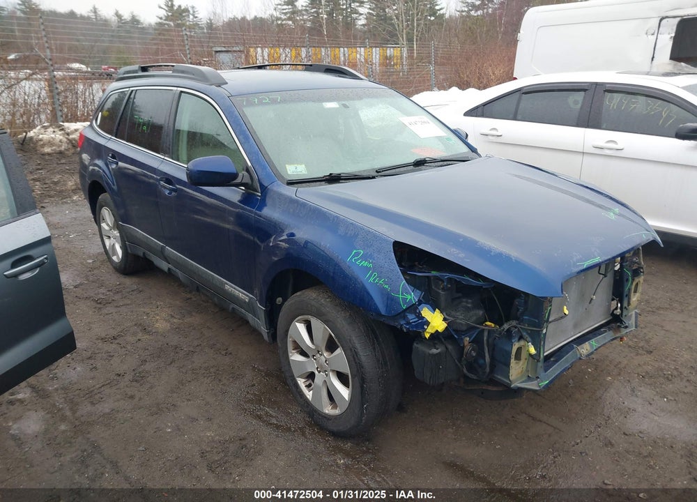 2011 SUBARU OUTBACK 2.5I PREMIUM VIN: 4S4BRBGCXB3313967