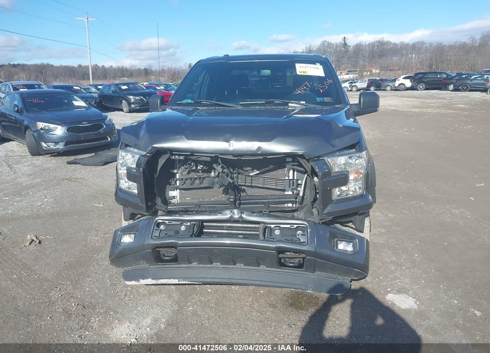 2016 FORD F-150 VIN: 1FTEW1EG2GFD47529