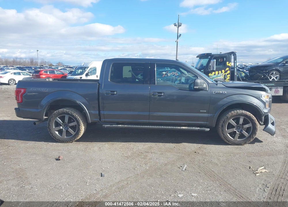 2016 FORD F-150 VIN: 1FTEW1EG2GFD47529