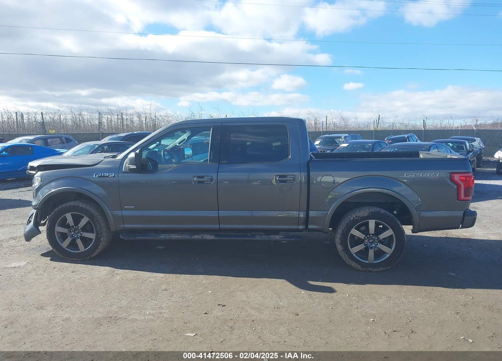 2016 FORD F-150 VIN: 1FTEW1EG2GFD47529