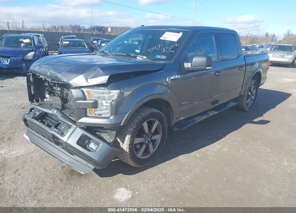 2016 FORD F-150 VIN: 1FTEW1EG2GFD47529