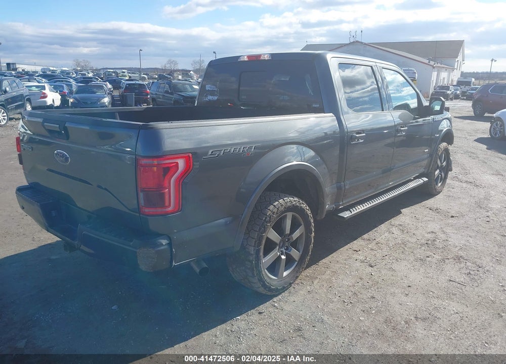 2016 FORD F-150 VIN: 1FTEW1EG2GFD47529