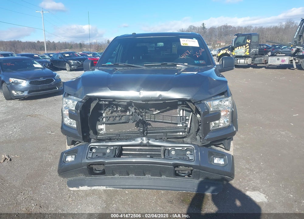 2016 FORD F-150 VIN: 1FTEW1EG2GFD47529