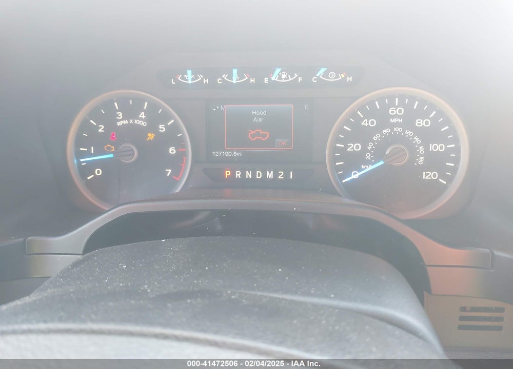 2016 FORD F-150 VIN: 1FTEW1EG2GFD47529