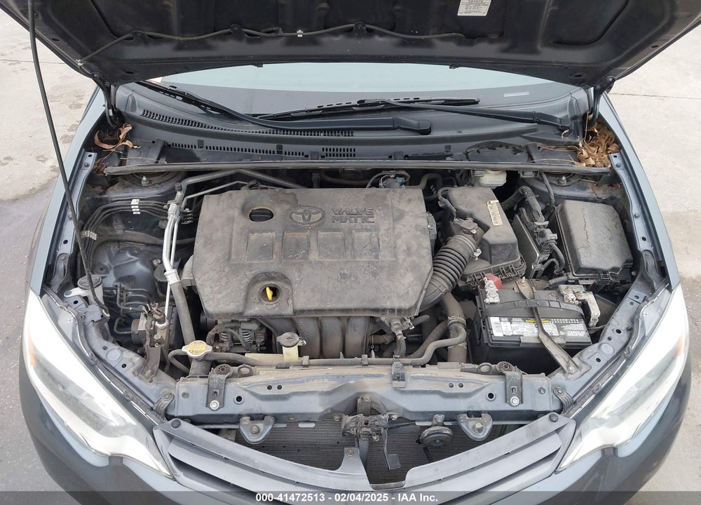 2015 TOYOTA COROLLA LE ECO PLUS VIN: 5YFBPRHE8FP343601