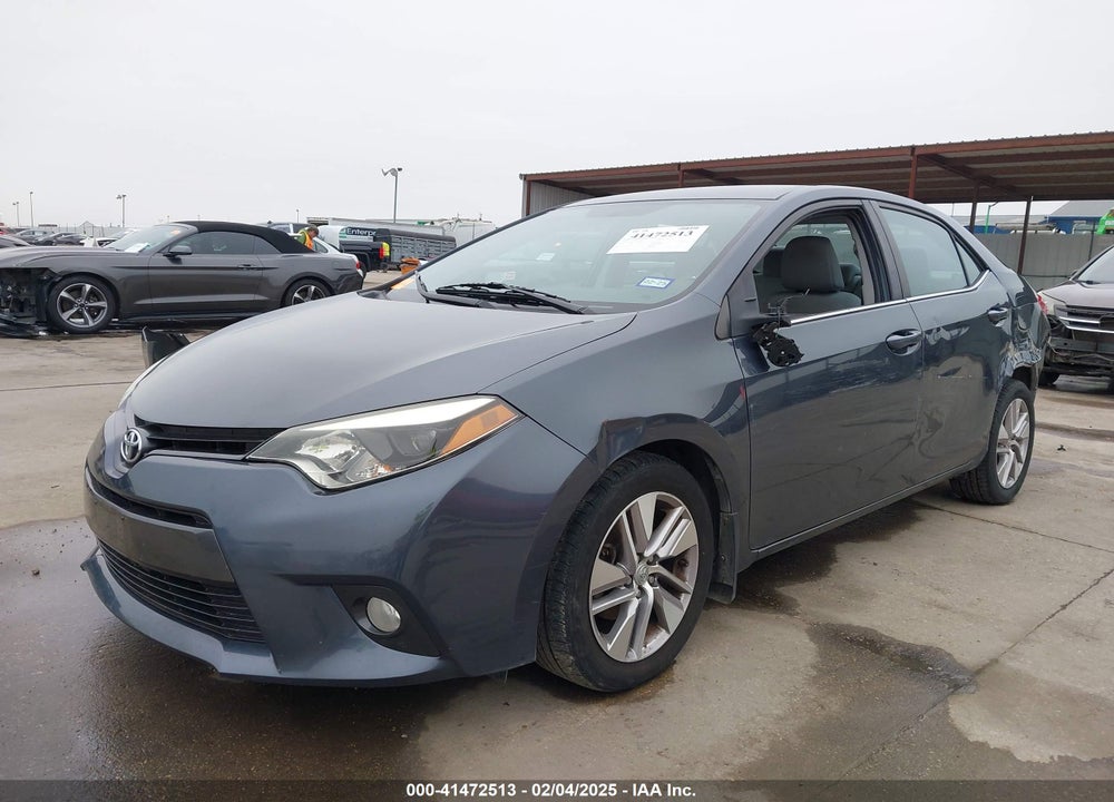 2015 TOYOTA COROLLA LE ECO PLUS VIN: 5YFBPRHE8FP343601