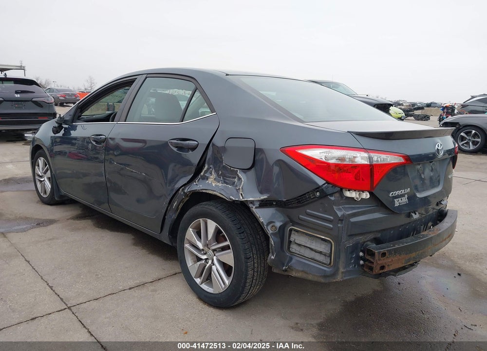 2015 TOYOTA COROLLA LE ECO PLUS VIN: 5YFBPRHE8FP343601