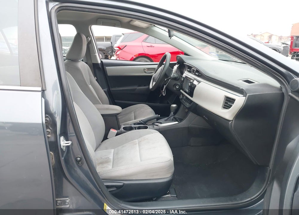 2015 TOYOTA COROLLA LE ECO PLUS VIN: 5YFBPRHE8FP343601
