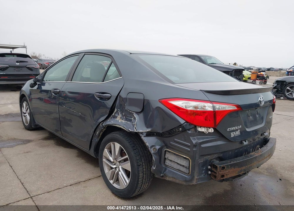 2015 TOYOTA COROLLA LE ECO PLUS VIN: 5YFBPRHE8FP343601