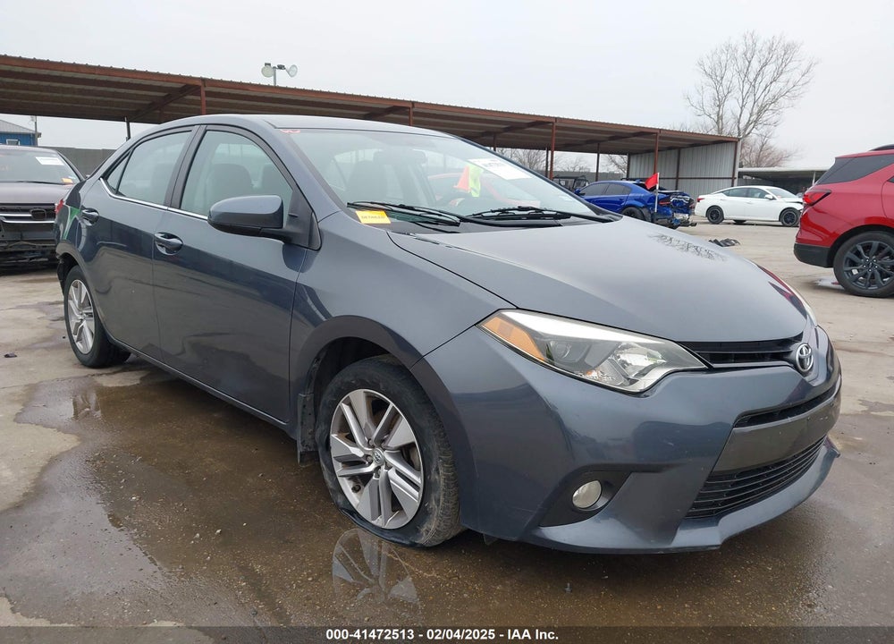 2015 TOYOTA COROLLA LE ECO PLUS VIN: 5YFBPRHE8FP343601