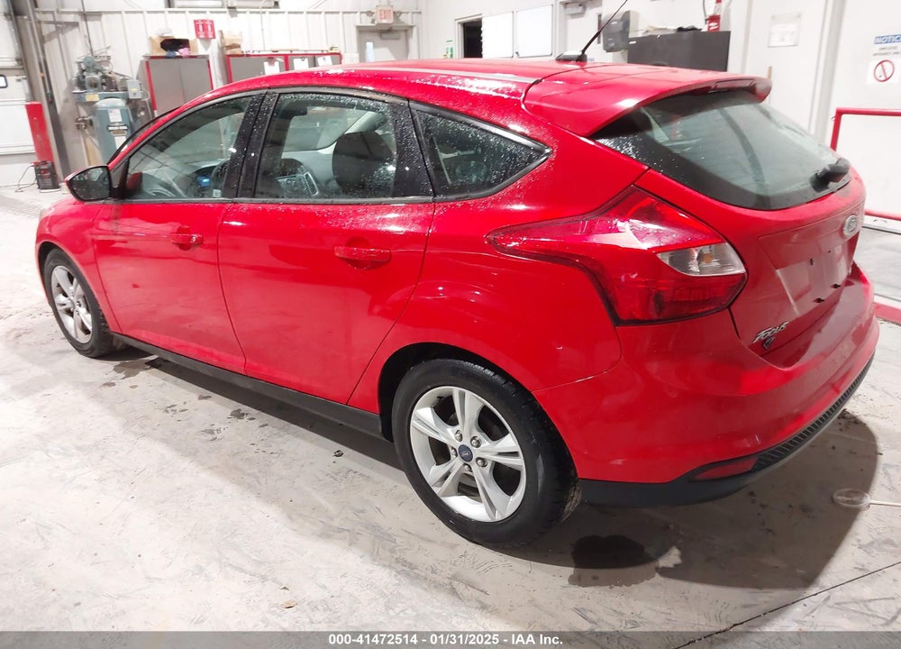2014 FORD FOCUS VIN: 1FADP3K20EL333825