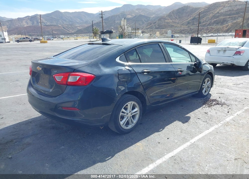 2018 CHEVROLET CRUZE LT AUTO VIN: 1G1BE5SM1J7150725