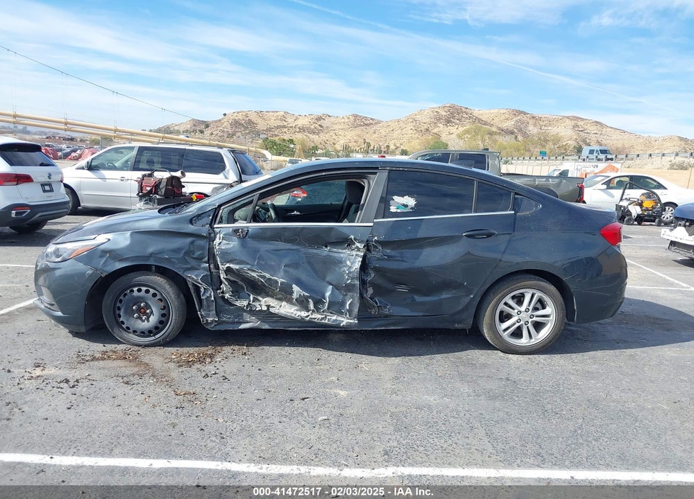 2018 CHEVROLET CRUZE LT AUTO VIN: 1G1BE5SM1J7150725